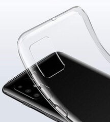 Fusion Ultra Back Case 1 mm Izturīgs Silikona Aizsargapvalks Priekš Apple iPhone XR Caurspīdīgs cena un informācija | Telefonu vāciņi, maciņi | 220.lv