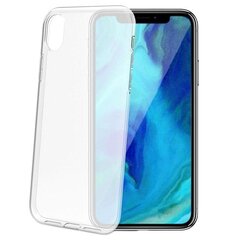 Fusion Ultra Back Case 1 mm Izturīgs Silikona Aizsargapvalks Priekš Apple iPhone XR Caurspīdīgs cena un informācija | Telefonu vāciņi, maciņi | 220.lv