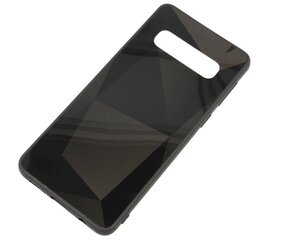Fusion Diamond Stone Back Case Silikona Aizsargapvalks Priekš Apple iPhone 11 Pro Melns cena un informācija | Telefonu vāciņi, maciņi | 220.lv