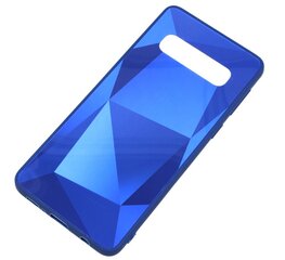 Fusion Diamond Stone Back Case Silikona Aizsargapvalks Priekš Apple iPhone 11 Pro Zils cena un informācija | Telefonu vāciņi, maciņi | 220.lv