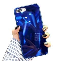 Fusion Diamond Stone Back Case Silikona Aizsargapvalks Priekš Apple iPhone 11 Pro Zils cena un informācija | Telefonu vāciņi, maciņi | 220.lv