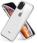 Fusion Ultra Back Case 1 mm Izturīgs Silikona Aizsargapvalks Priekš Apple iPhone 11 Pro Max Caurspīdīgs cena un informācija | Telefonu vāciņi, maciņi | 220.lv