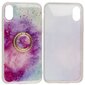 Fusion Marble Ring Back Case Silikona Aizsargapvalks Priekš Apple iPhone 11 Pro Violets - Zils cena un informācija | Telefonu vāciņi, maciņi | 220.lv