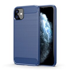 Силиконовый чехол Fusion Trust Back Case для Apple iPhone 11 Pro Max, синий цена и информация | Чехлы для телефонов | 220.lv