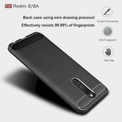 Силиконовый чехол Fusion Trust Back Case для Xiaomi Redmi K30 / Xiaomi Poco X2, черный цена и информация | Чехлы для телефонов | 220.lv