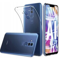 Fusion Ultra Back Case 0.3 mm Izturīgs Silikona Aizsargapvalks Priekš Huawei Mate 20 lite Caurspīdīgs cena un informācija | Telefonu vāciņi, maciņi | 220.lv