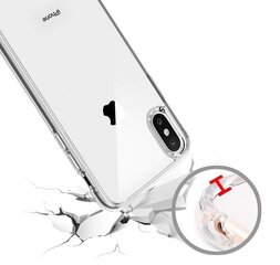 Fusion Ultra Back Case 0.3 mm Izturīgs Silikona Aizsargapvalks Priekš Samsung A202 Galaxy A20e Caurspīdīgs cena un informācija | Telefonu vāciņi, maciņi | 220.lv