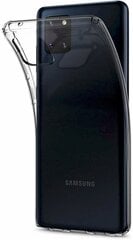 Прочный силиконовый чехол Fusion Ultra Back Case 2 mm для Samsung G973 Galaxy S10, прозрачный цена и информация | Чехлы для телефонов | 220.lv