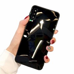 Силиконовый чехол Fusion Diamond Stone Back Case для Apple iPhone X / XS, черный цена и информация | Чехлы для телефонов | 220.lv