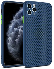 Fusion Breathe Case Silikona Aizsargapvalks Priekš Huawei P30 Lite Zils cena un informācija | Telefonu vāciņi, maciņi | 220.lv