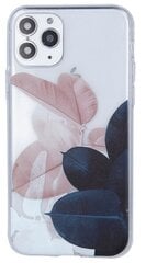 Fusion Trendy Modena Back Case Silikona Aizsargapvalks Priekš Apple iPhone X / XS cena un informācija | Telefonu vāciņi, maciņi | 220.lv