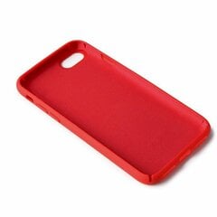 Прочный силиконовый чехол Fusion Elegance Fibre для Samsung A515 Galaxy A51, красный цена и информация | Чехлы для телефонов | 220.lv