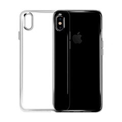 Fusion Ultra Back Case 2 mm Izturīgs Silikona Aizsargapvalks Priekš Apple iPhone X / XS Caurspīdīgs cena un informācija | Telefonu vāciņi, maciņi | 220.lv