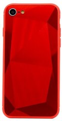 Силиконовый чехол Fusion Diamond Stone Back Case для Apple iPhone 11 Pro Max, красный цена и информация | Чехлы для телефонов | 220.lv