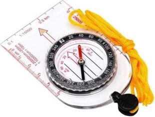 Kompass-lineāls Meteor, 35 mm cena un informācija | Meteor Sports, tūrisms un atpūta | 220.lv