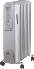 Eļļas radiators Ravanson OH-09 2000 W cena un informācija | Sildītāji | 220.lv