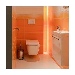Нижний шкафчик для ванной с раковиной «Mirano», белый цена и информация | Шкафчики для ванной | 220.lv