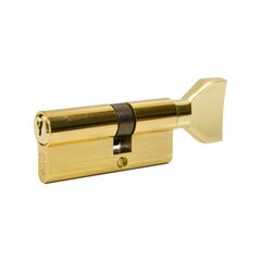 Cilindrs durvju MP, MCI-40-30-Z-WC, BP(misiņš), 70mm, 5 atsl., Angļu cena un informācija | Durvju slēdzenes | 220.lv