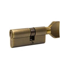 Cilindrs durvju MP, MCI-40-30-Z-WC, AB(vecs zelts), 70mm, 5 atsl., Angļu cena un informācija | Durvju slēdzenes | 220.lv
