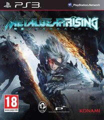 PS3 Metal Gear Rising: Revengeance cena un informācija | Datorspēles | 220.lv