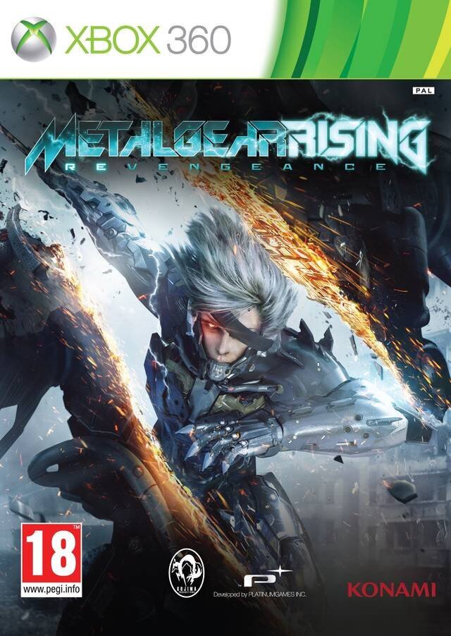 Xbox 360 Metal Gear Rising: Revengeance - Xbox One Compatible цена и информация | Datorspēles | 220.lv