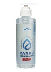 Roku dezinfekcijas gels 300 ml DOMILE cena un informācija | Domile Aizsardzības, dezinfekcijas, medicīnas preces | 220.lv