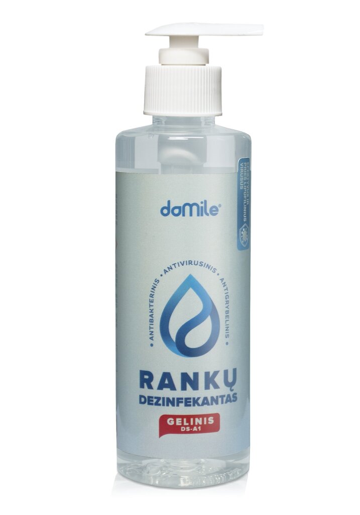 Roku dezinfekcijas gels 300 ml DOMILE цена и информация | Pirmā palīdzība | 220.lv