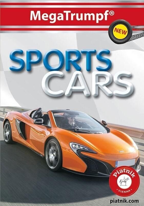 Spēļu kārtis Piatnik Sports Cars цена и информация | Azartspēles, pokers | 220.lv