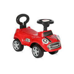 Stumjamā mašīna Lorelli Sport Mini, sarkana cena un informācija | Rotaļlietas zīdaiņiem | 220.lv