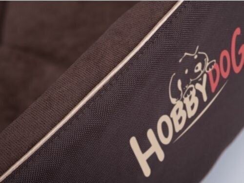 Hobbydog guļvieta Ķepas R4, brūna, 58x43 cm цена и информация | Suņu gultas, spilveni, būdas | 220.lv