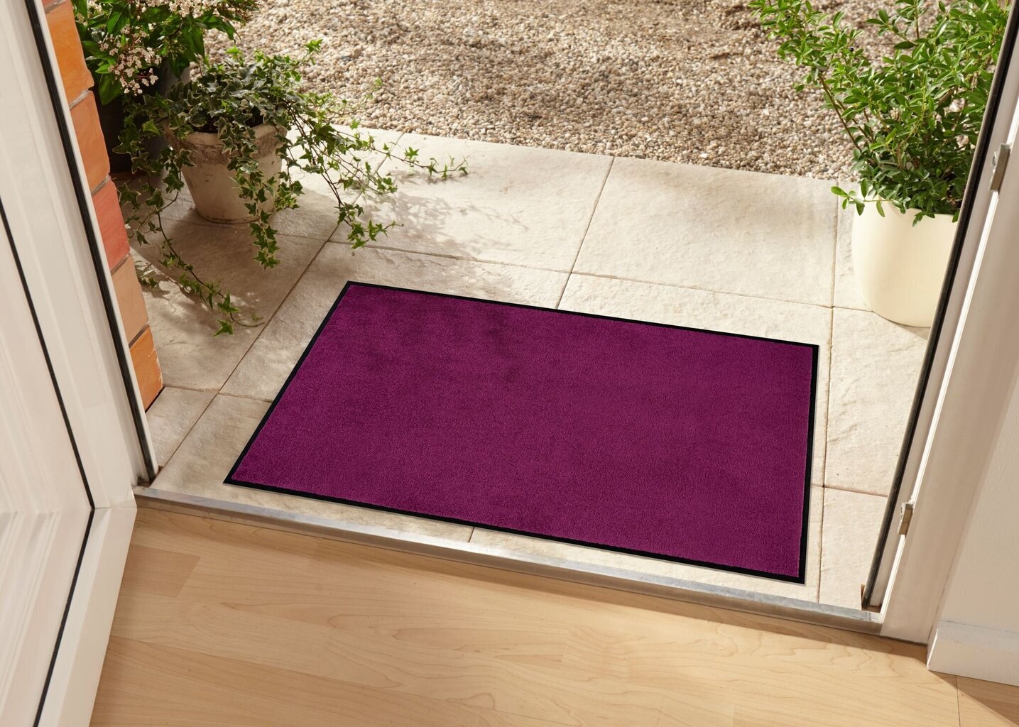 Durvju paklājiņš Violet 90x150 cm cena un informācija | Kājslauķi | 220.lv