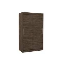Шкаф ADRK Furniture Collin, темно-коричневый цена и информация | Шкафы | 220.lv