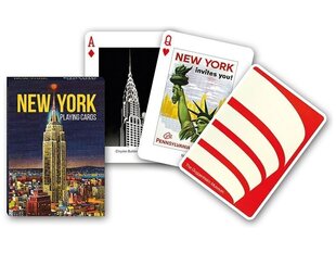 Карты игральные Piatnik New York цена и информация | Азартные игры | 220.lv