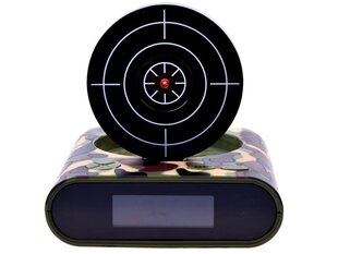 Будильник с лазерной винтовкой цена и информация | Игрушки для мальчиков | 220.lv