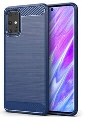 Fusion Trust Back Case Silikona Aizsargapvalks Priekš Samsung G980 Galaxy S20 Zils cena un informācija | Telefonu vāciņi, maciņi | 220.lv