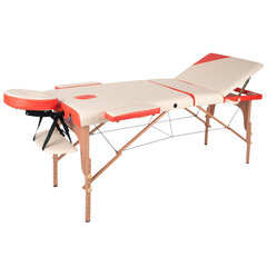 Складной массажный стол в Insportline Japane, 3-части цена и информация | Аксессуары для массажа | 220.lv