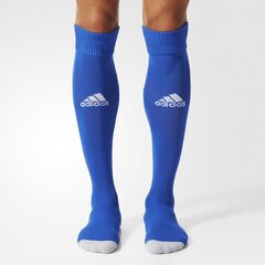 Futbolistu zeķes Adidas Milano 16 (AJ5907), zilas, izmērs 37-39 cena un informācija | Futbola formas un citas preces | 220.lv