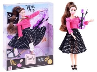 Кукла Emily fashion classic со скрипкой цена и информация | Игрушки для девочек | 220.lv