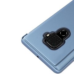 Чехол-книжка Fusion Clear View Case для Huawei P40 Lite, синий цена и информация | Чехлы для телефонов | 220.lv