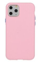 Fusion Solid Case Silikona Aizsargapvalks Priekš Apple iPhone 7 / 8 / SE 2020 Rozā cena un informācija | Telefonu vāciņi, maciņi | 220.lv