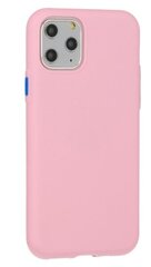 Fusion Solid Case Silikona Aizsargapvalks Priekš Apple iPhone 7 / 8 / SE 2020 Rozā cena un informācija | Telefonu vāciņi, maciņi | 220.lv
