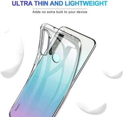 Прочный силиконовый чехол Fusion Ultra Back Case 1 mm для Huawei Y6S / Honor 8A / Y6 Prime 2019, прозрачный цена и информация | Чехлы для телефонов | 220.lv