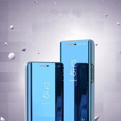 Fusion Clear View Case Grāmatveida Maks Priekš Huawei Y6S / Honor 8A / Y6 Prime 2019 Zils cena un informācija | Telefonu vāciņi, maciņi | 220.lv