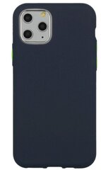 Силиконовый чехол Fusion Solid Case для Apple iPhone 11 Pro, синий цена и информация | Чехлы для телефонов | 220.lv