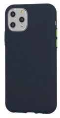 Fusion Solid Case Silikona Aizsargapvalks Priekš Samsung G980 Galaxy S20 Zils cena un informācija | Telefonu vāciņi, maciņi | 220.lv