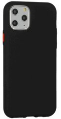 Fusion Solid Case Silikona Aizsargapvalks Priekš Apple iPhone 11 Pro Melns cena un informācija | Telefonu vāciņi, maciņi | 220.lv