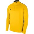Nike мужской свитер Dry Academy 18 Drill Top LS M 893624 719, 45283, желтый