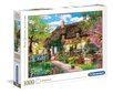 Puzle Clementoni Vecā māja, 1000 d. cena un informācija | Puzles, 3D puzles | 220.lv