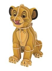 Puzle komplekts Clementoni Karalis Lauva (Lion King), 104 d. + 3D cena un informācija | Puzles, 3D puzles | 220.lv