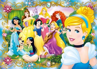 Пазл Clementoni Диснеевские Принцессы (Disney Princess), 104 д. цена и информация | Пазлы | 220.lv